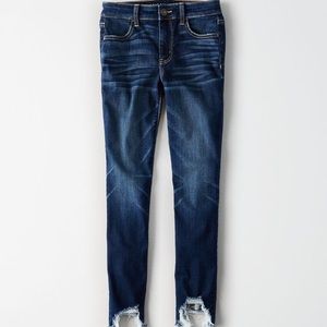 American Eagle cropped jeans